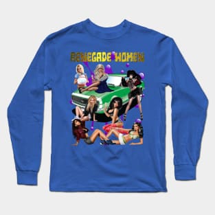 Renegade Women- Mental Health Foundation Long Sleeve T-Shirt